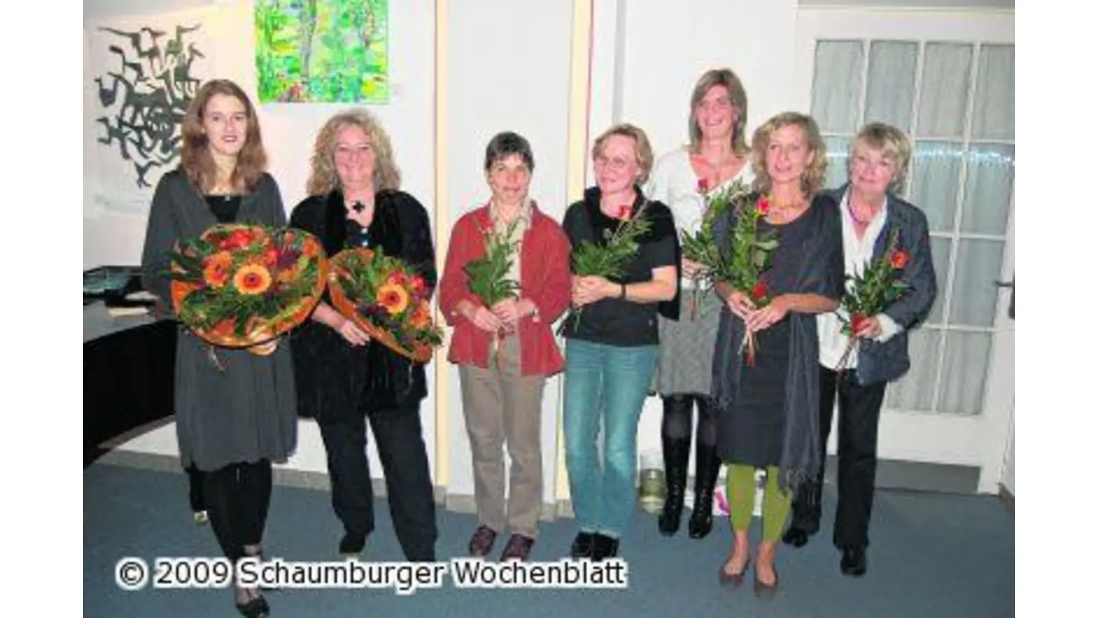 Künstlerinnen haben eigenen Stil gefunden (Foto: red)