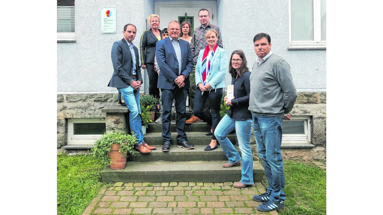 Mehrgenerationengedanken verstärkt leben (Foto: red)