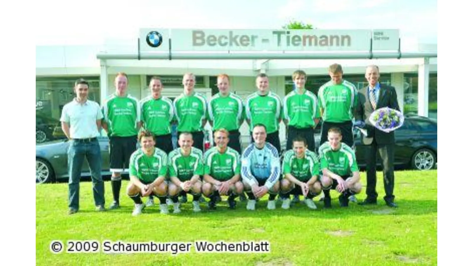 Mit neuen Trikots geht es weiter (Foto: red)