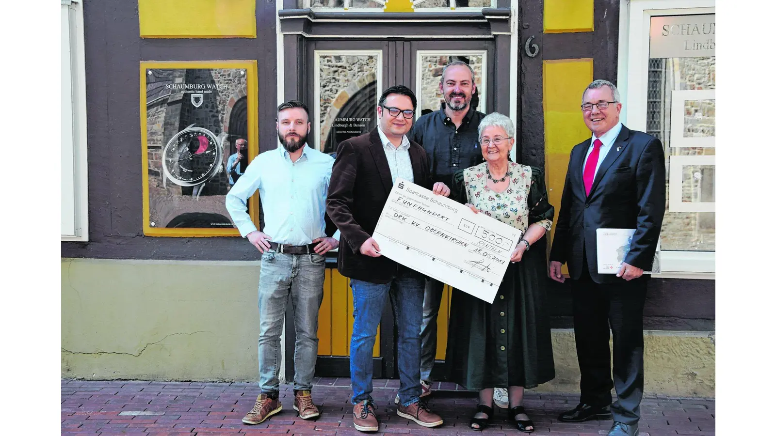 500 Euro für Bedürftige (Foto: ste)