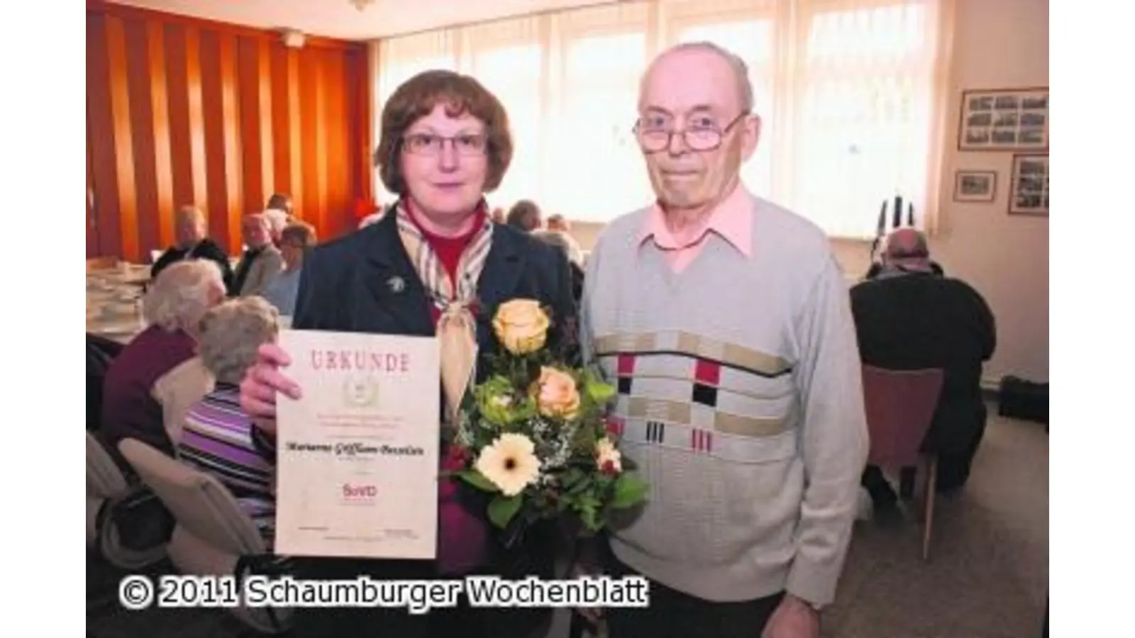 Heinrich Althof hört als Vorsitzender auf (Foto: ste)