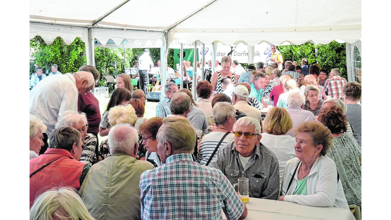 Backtag der Trachtengruppe (Foto: bt)