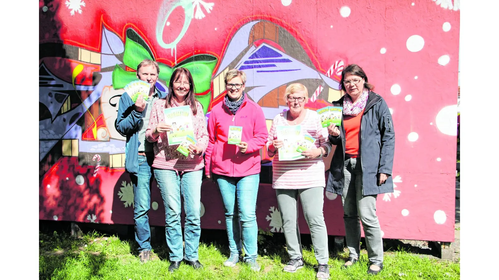 Ein bunter Strauß an Aktionen für Kinder (Foto: nh)