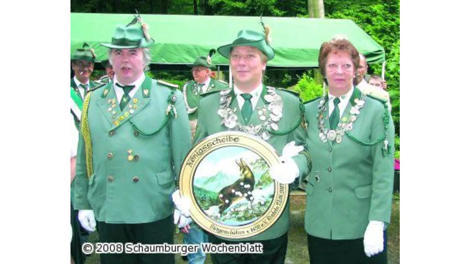 Bürgerschützen feiern drei Tage lang im Eichenwäldchen (Foto: km)