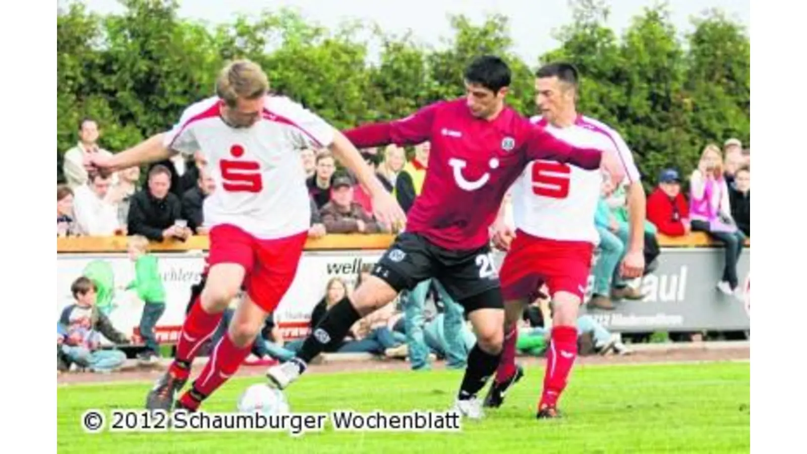 TuS Lüdersfeld trifft auf den Kreismeister (Foto: lu)