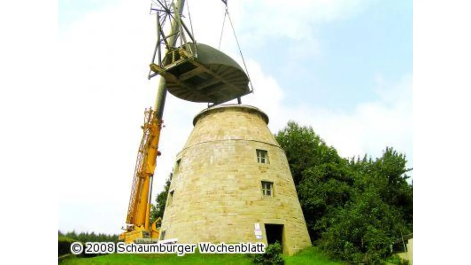 Windmühle wieder komplett (Foto: pd)