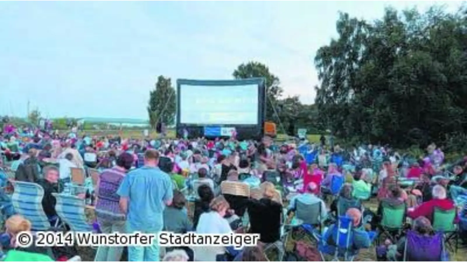 Open-Air-Kino am Nordufer (Foto: mk)