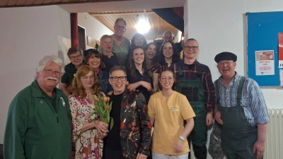 Gehen motiviert in die neue Theatersaison: Die Mitglieder der Laienspielgruppe. (Foto: privat)