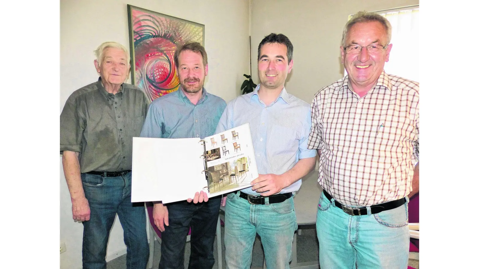 Kracke-Modelle kommen künftig von Firma Heine (Foto: al)