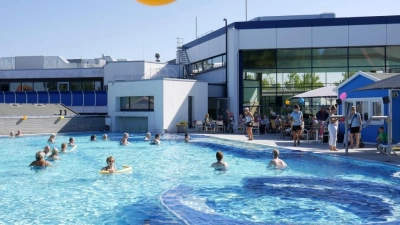 Gehört zu den Prioritäten der Wiedervorlage in Bad Nenndorf: Das Thermalbad. (Foto: gk)