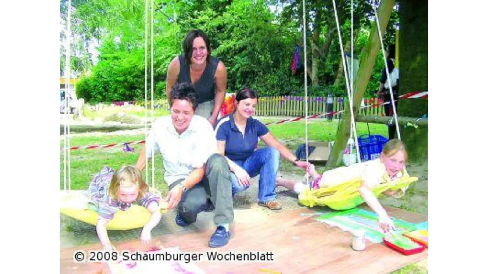 Sommerfest in künstlerisch junger Hand (Foto: red)