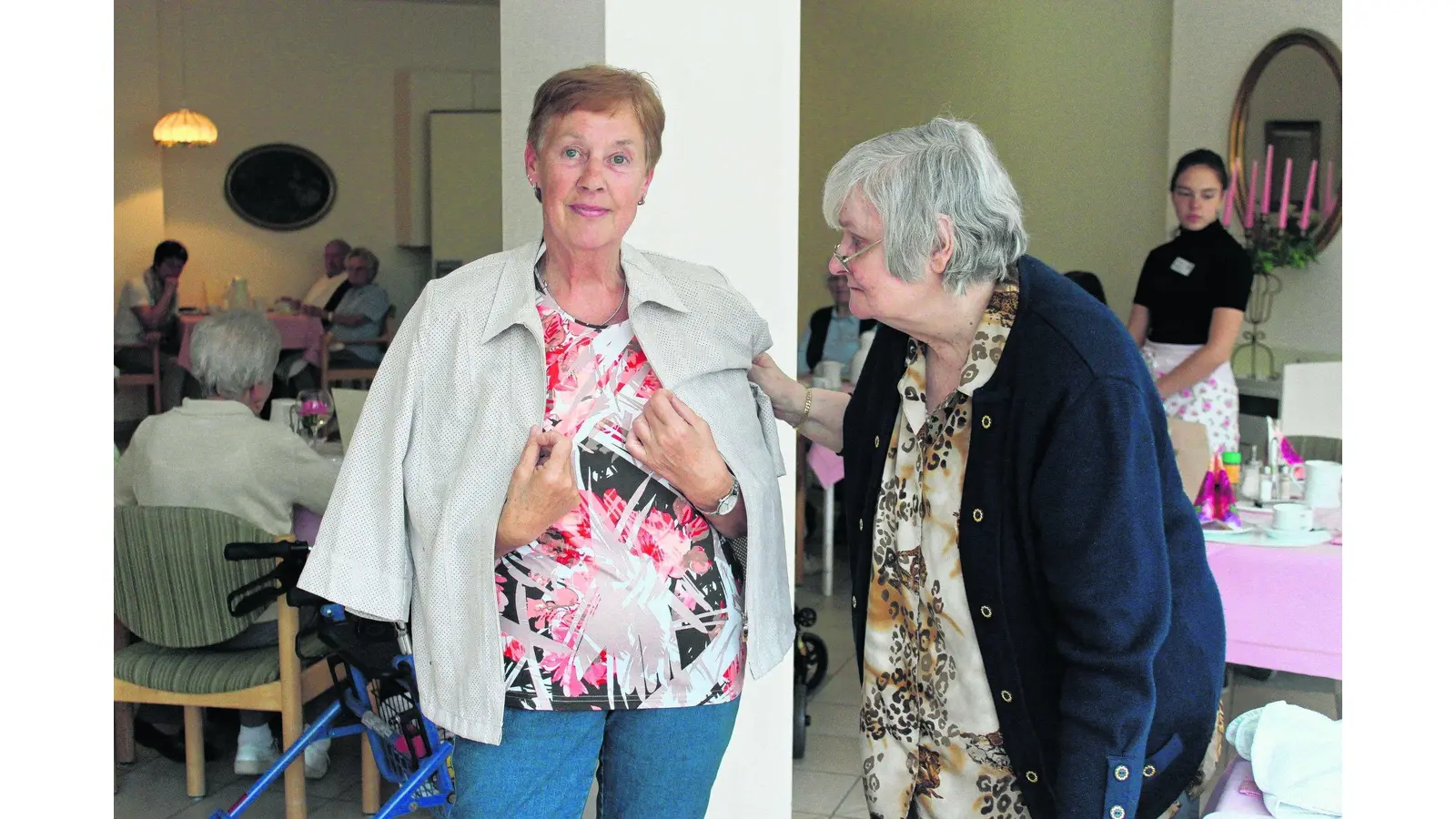 Frische Farben und luftige Stoffe (Foto: ag)