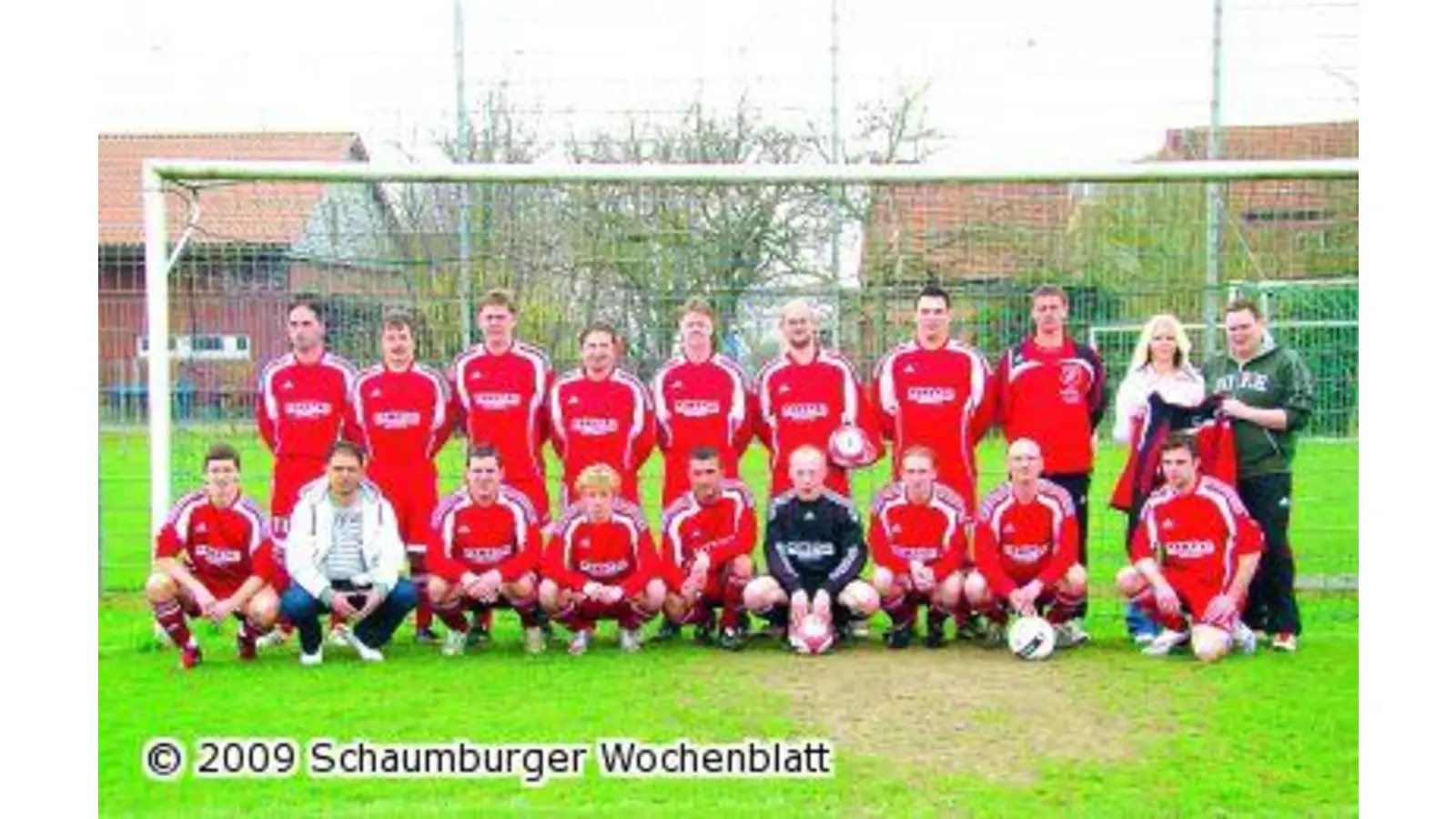 Unterstützung für die zweite Mannschaft (Foto: red)
