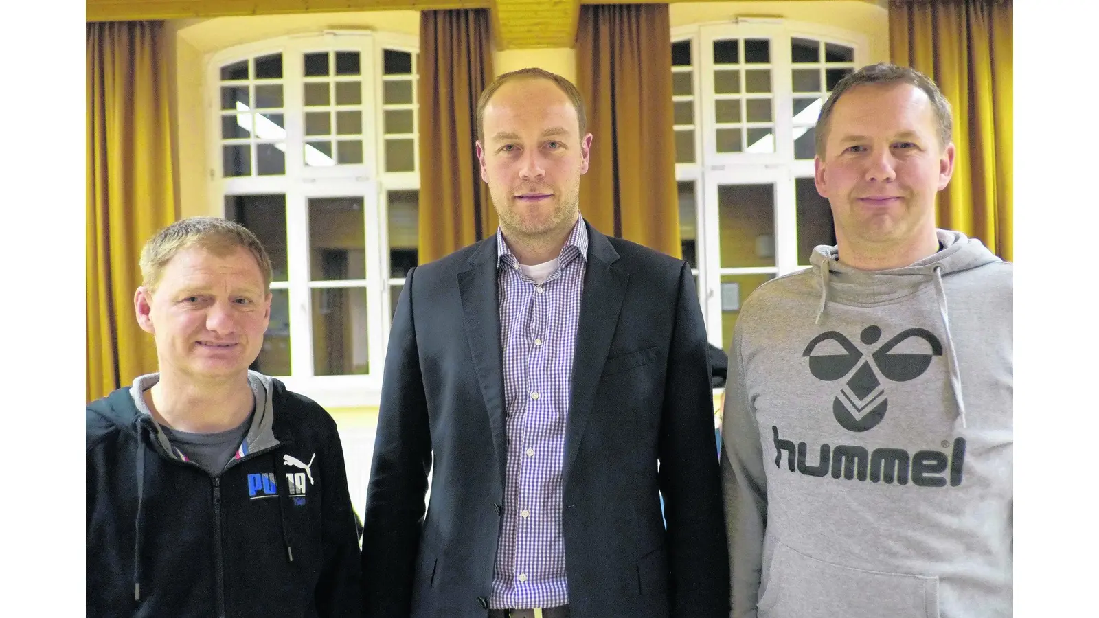 Handballer suchen weiterhin Schiedsrichter (Foto: tr)