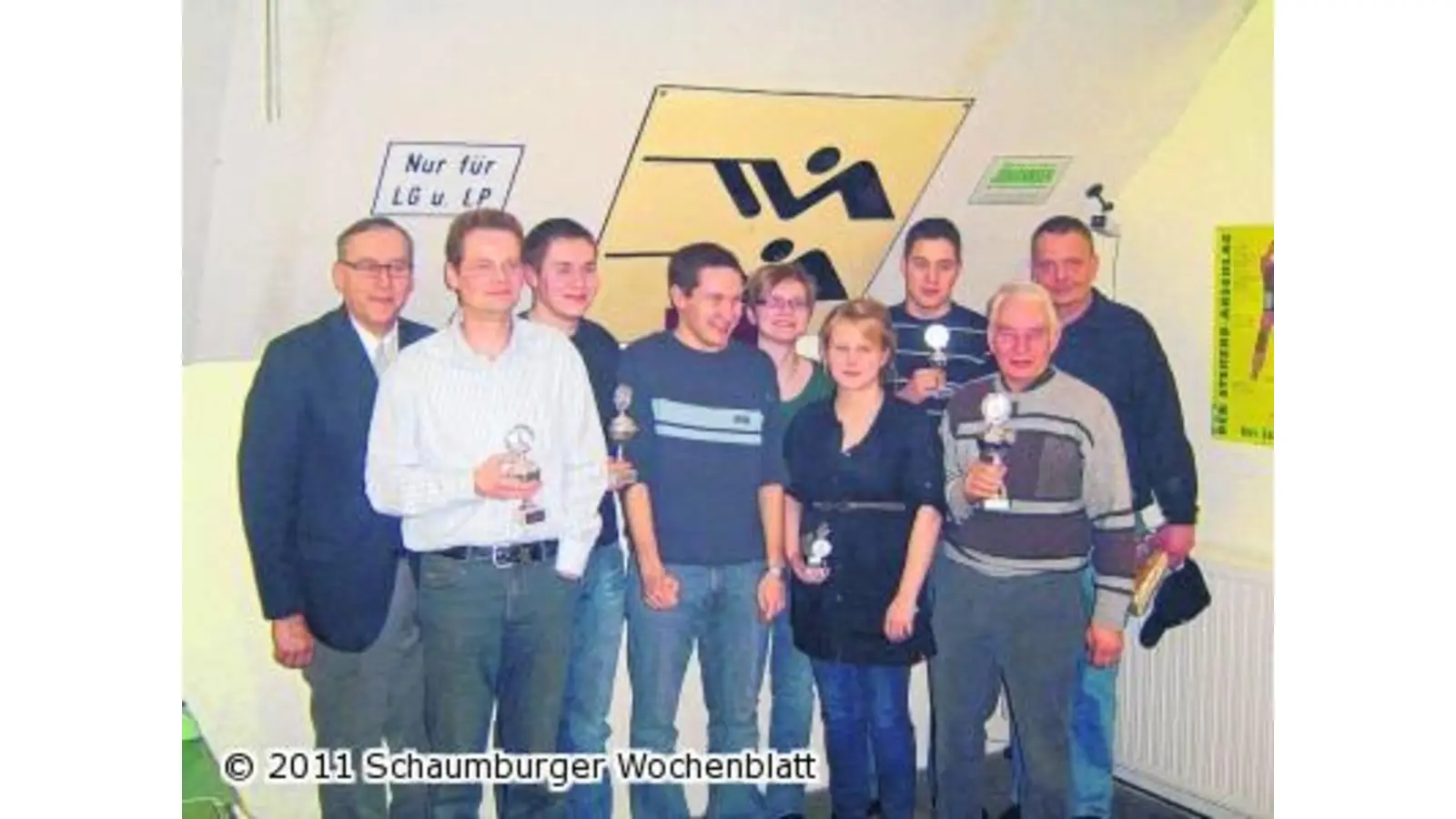 Vom Tomatenbeet gehts weiter an die Zielscheibe (Foto: ro)