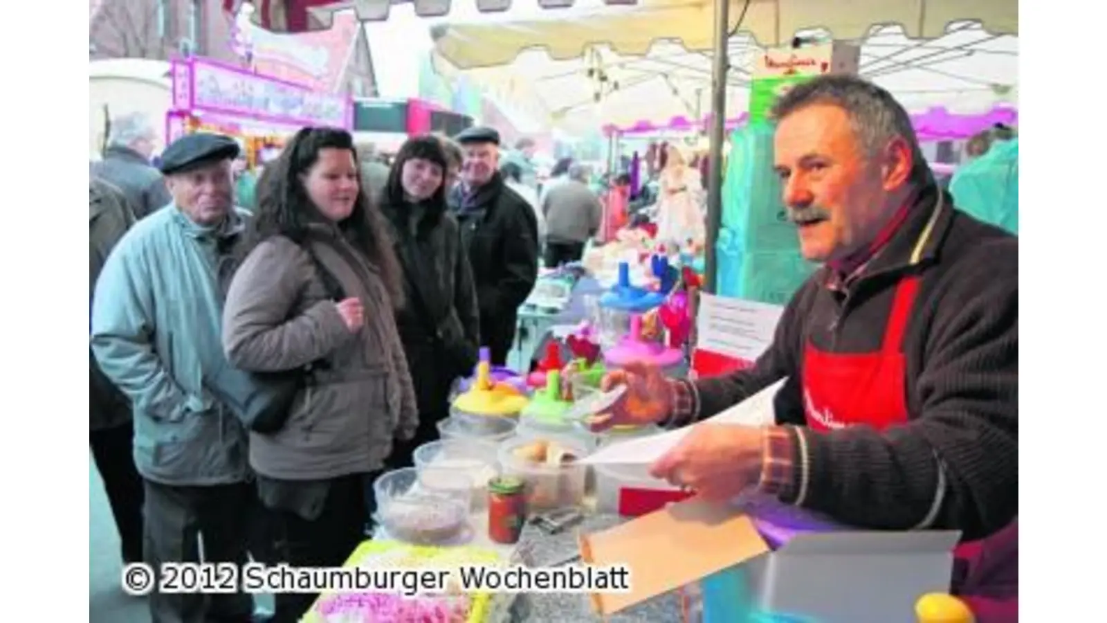 Wiedensahl wird für einen Tag zum Mittelpunkt der Region (Foto: bb)