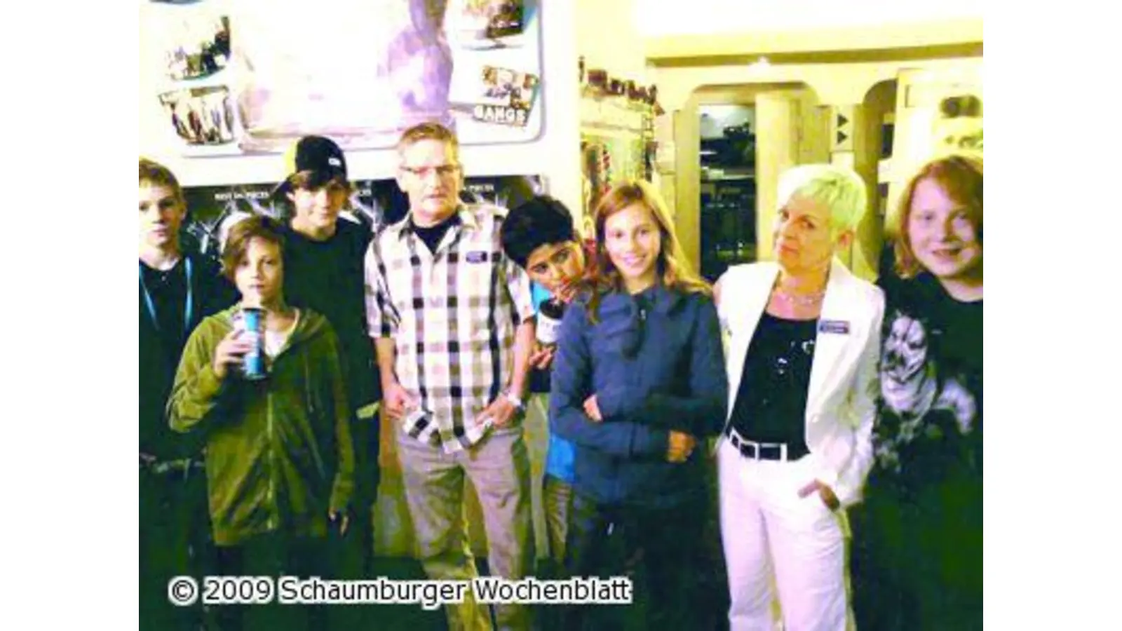 Kleine Kinostars im Residenz Kinocenter (Foto: red)