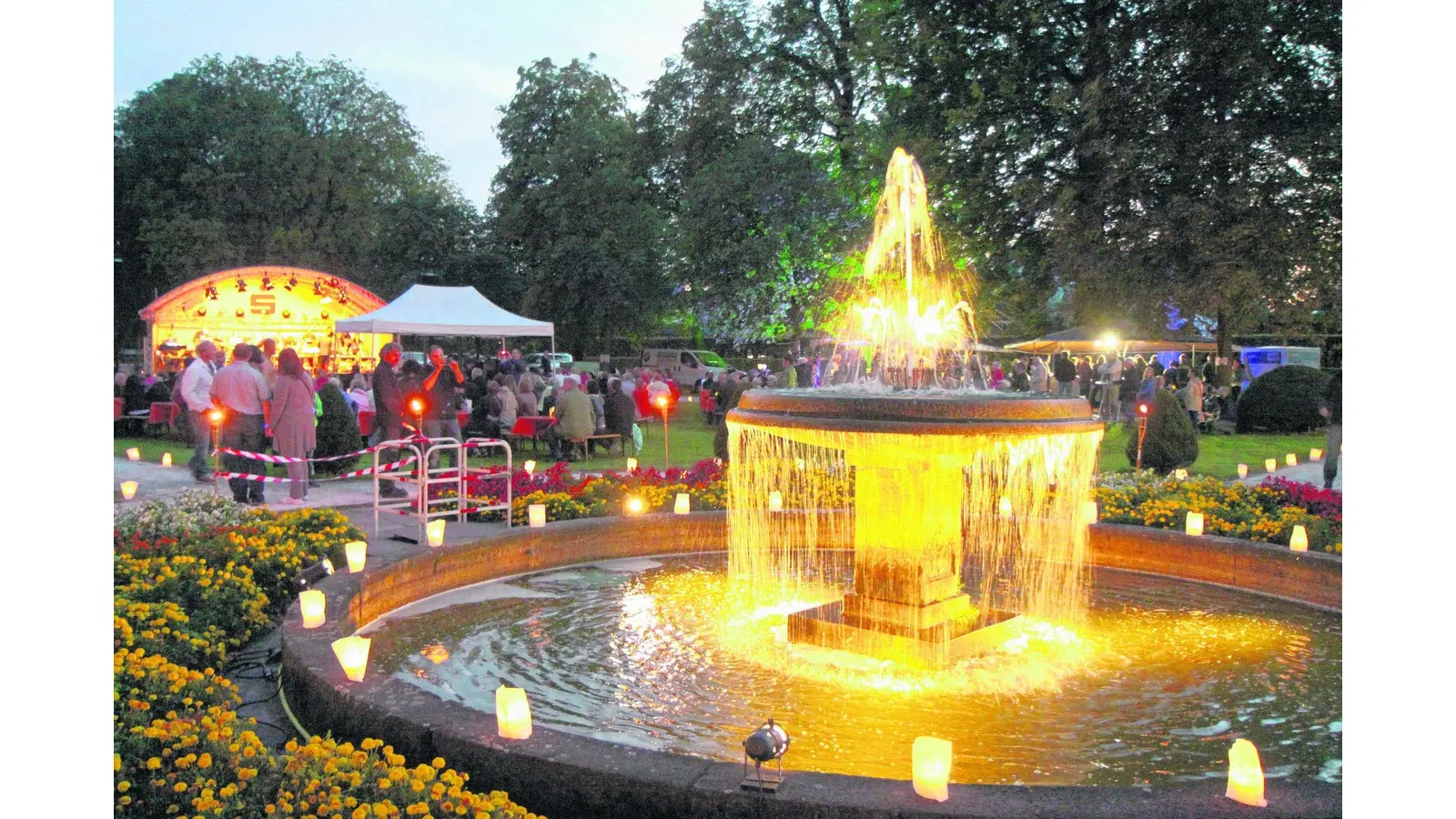 Lichterfest eröffnet die Tage der Weserrenaissance (Foto: red)