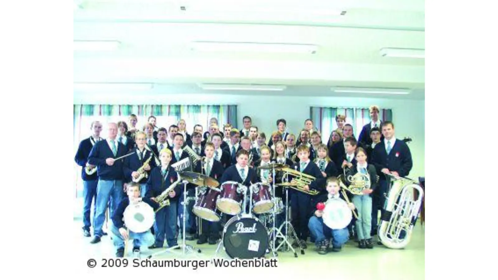 Kurkonzert mit dem Jugendblasorchester (Foto: red)