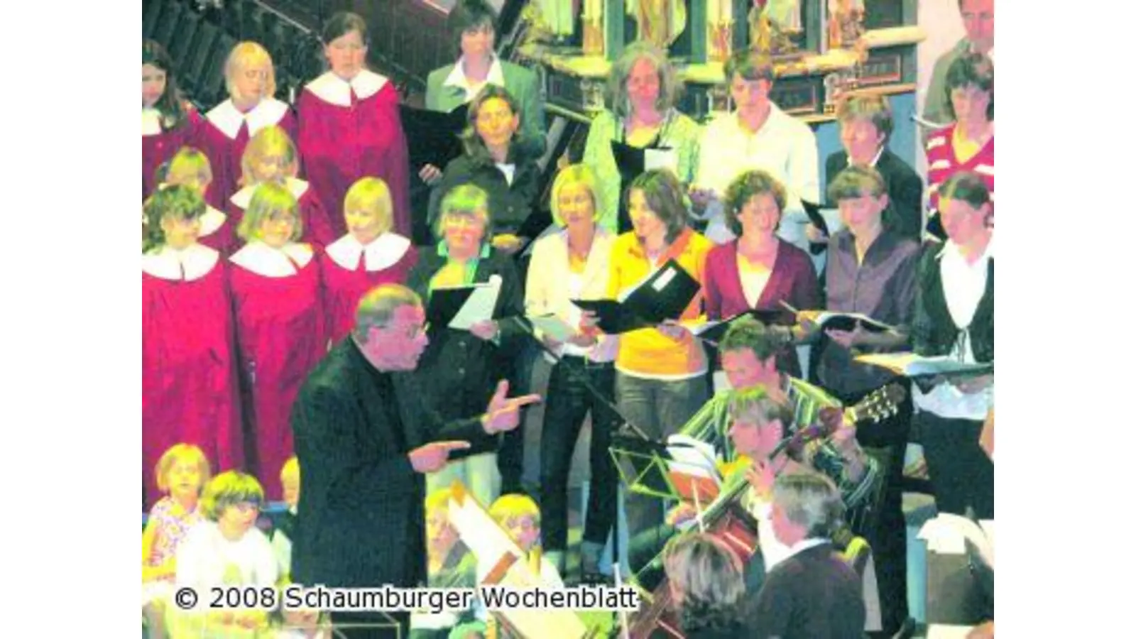 Bei Swing und Gospel darf auch das Publikum mitmachen (Foto: km)
