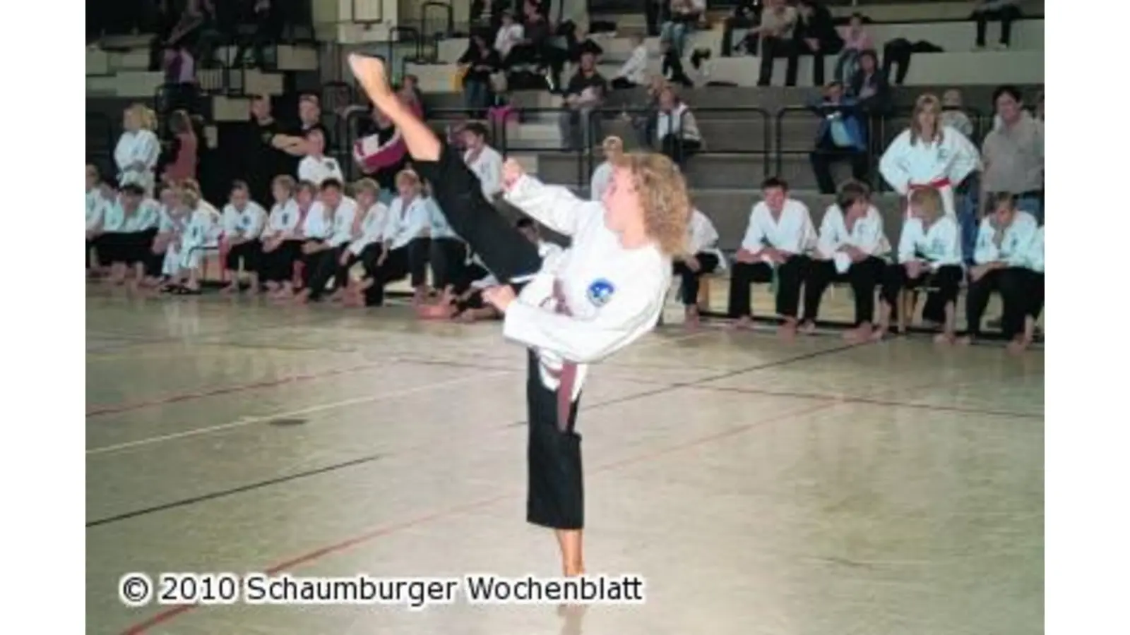 Budo SV bietet Einstieg in das Shaolin Kempo an (Foto: ste)