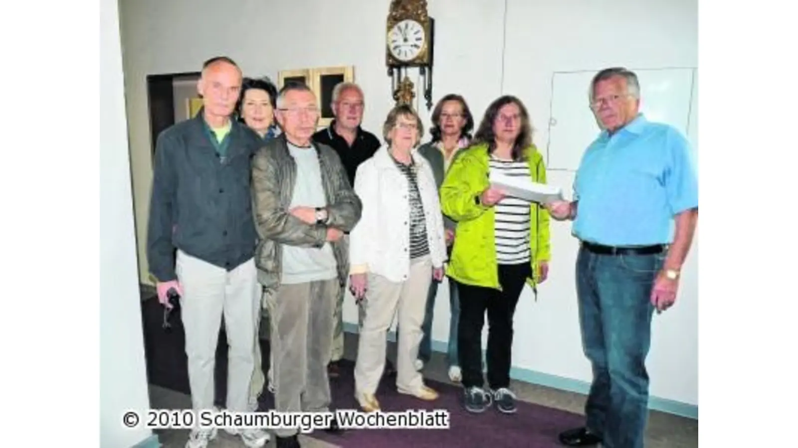 Die Uhr steht auf fünf vor zwölf (Foto: pd)