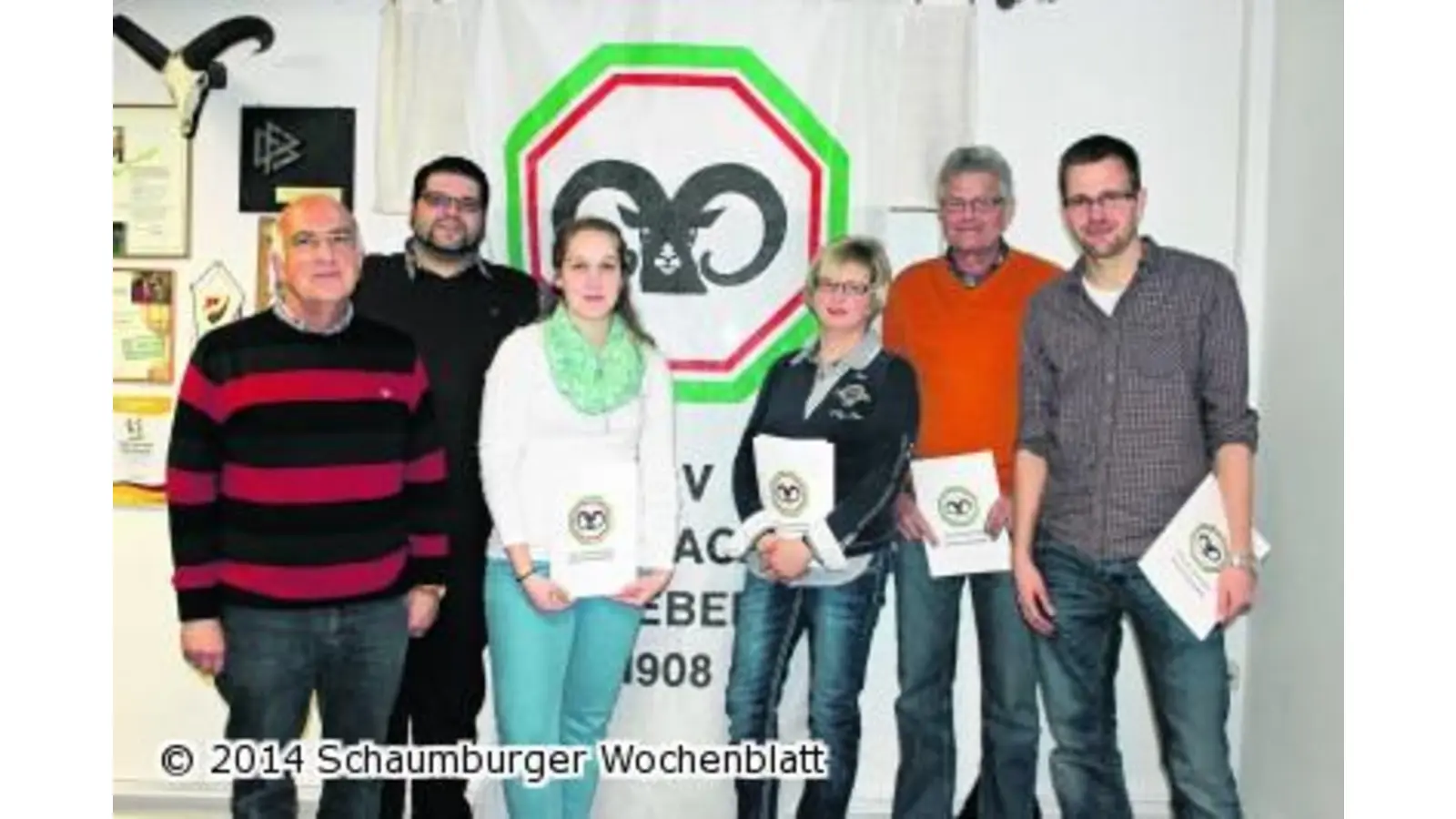 Die Bergkette ist sportlich sehr aktiv (Foto: ag)