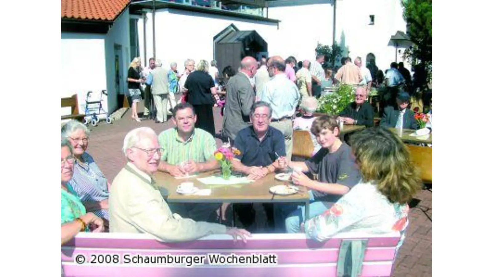 Sonniges Pfarrfest mit buntem Programm (Foto: red)