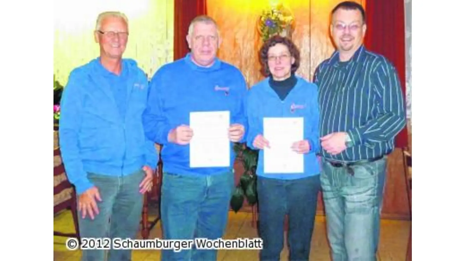 Spielmannszug wirbt in Eigenregie (Foto: red)