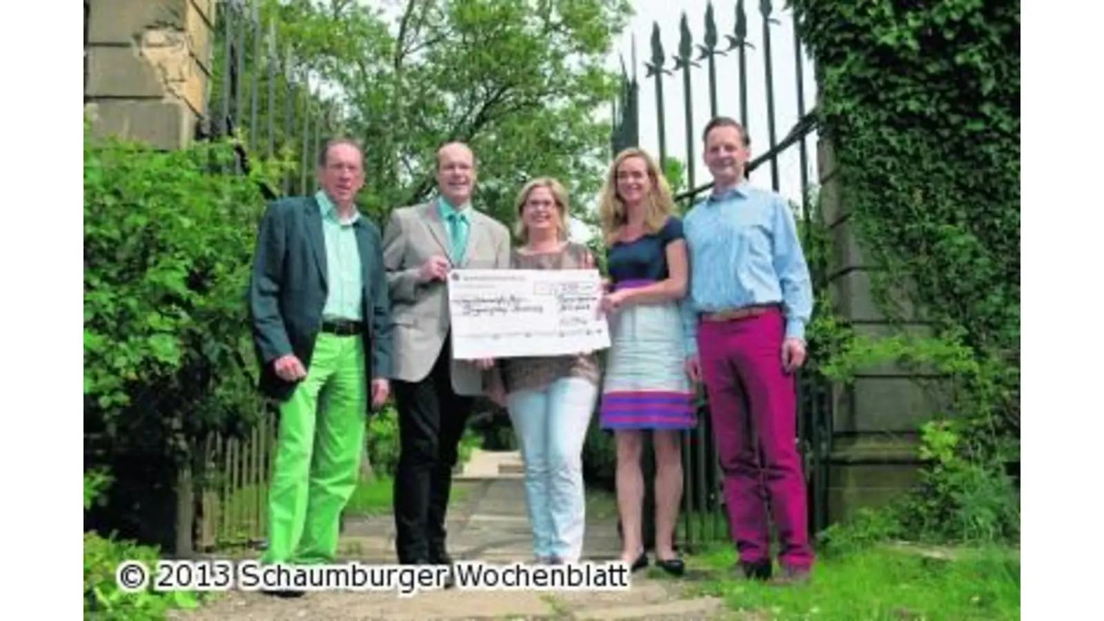 Leseförderung ganz britisch (Foto: wa)
