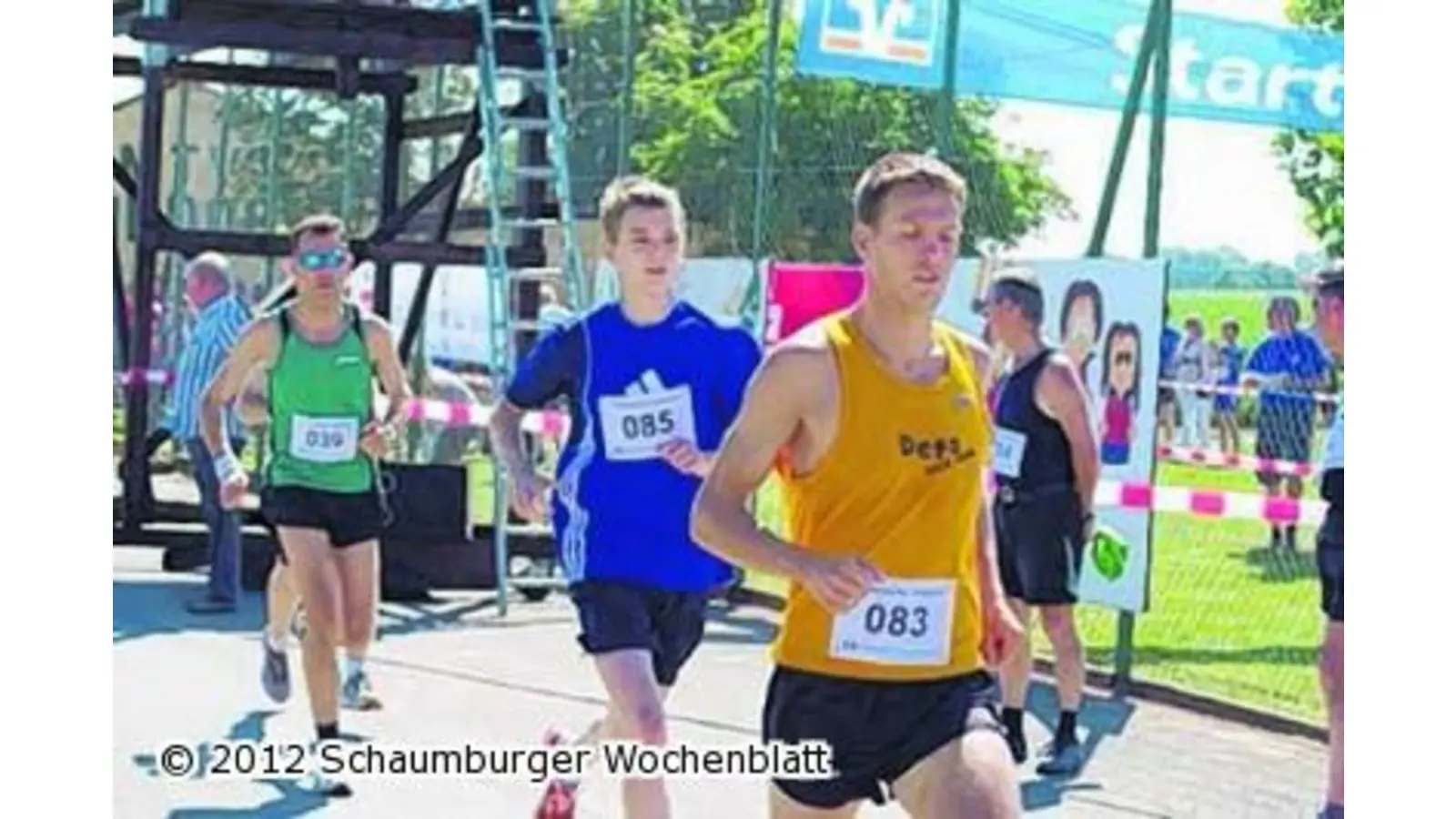 Ohndorf läuft um den Samtgemeinde-Pokal (Foto: red)