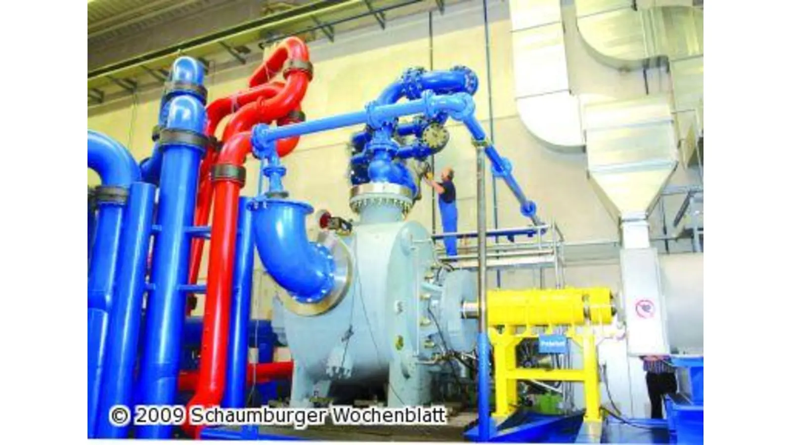 Bornemann stellt Pumpen-Giganten vor (Foto: bb)