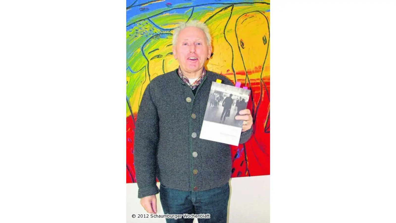 Eg Witt stellt seinen ersten Roman vor (Foto: km)