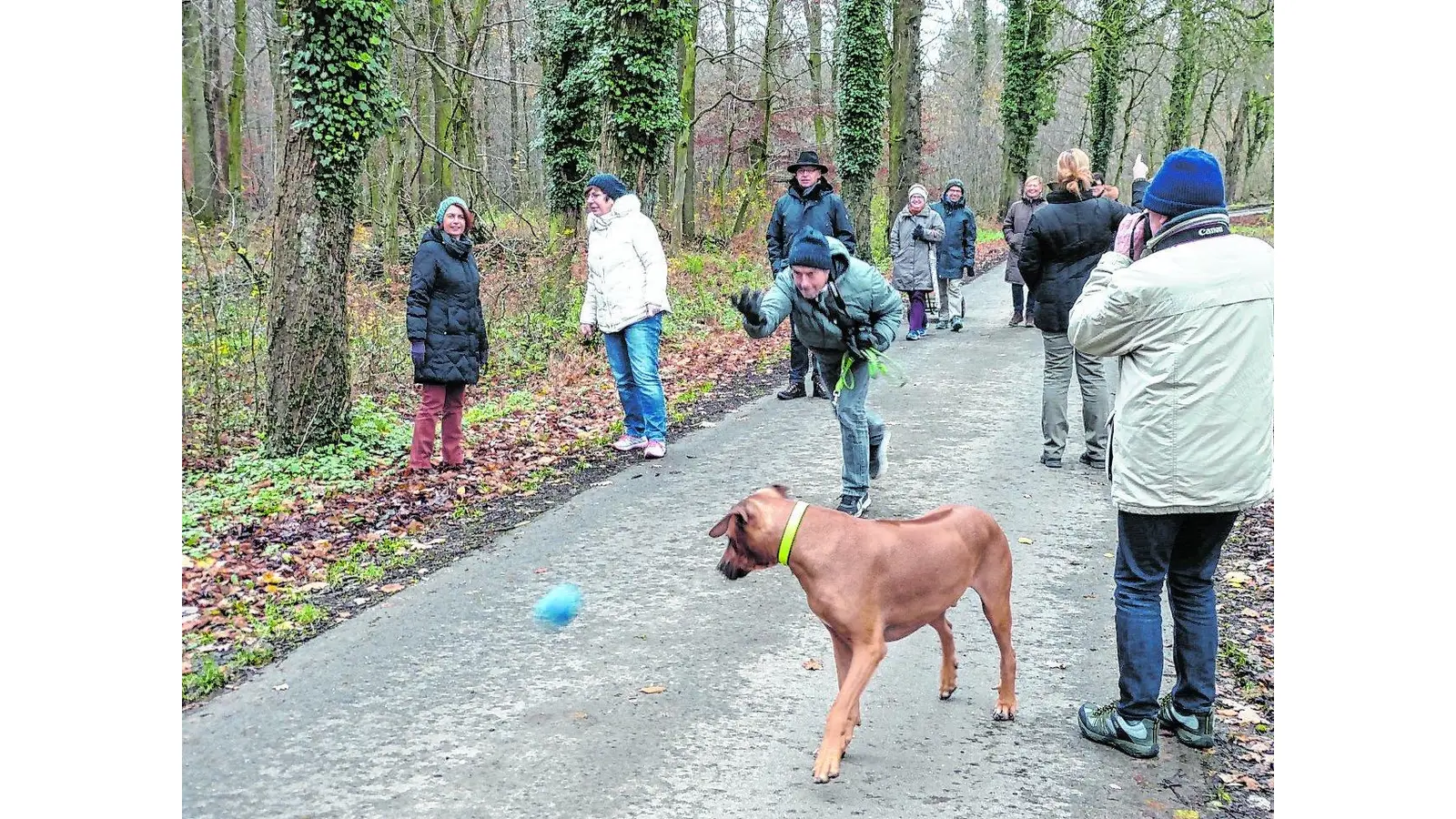 Aktiv unterwegs mit dem Tanzsportclub (Foto: red)