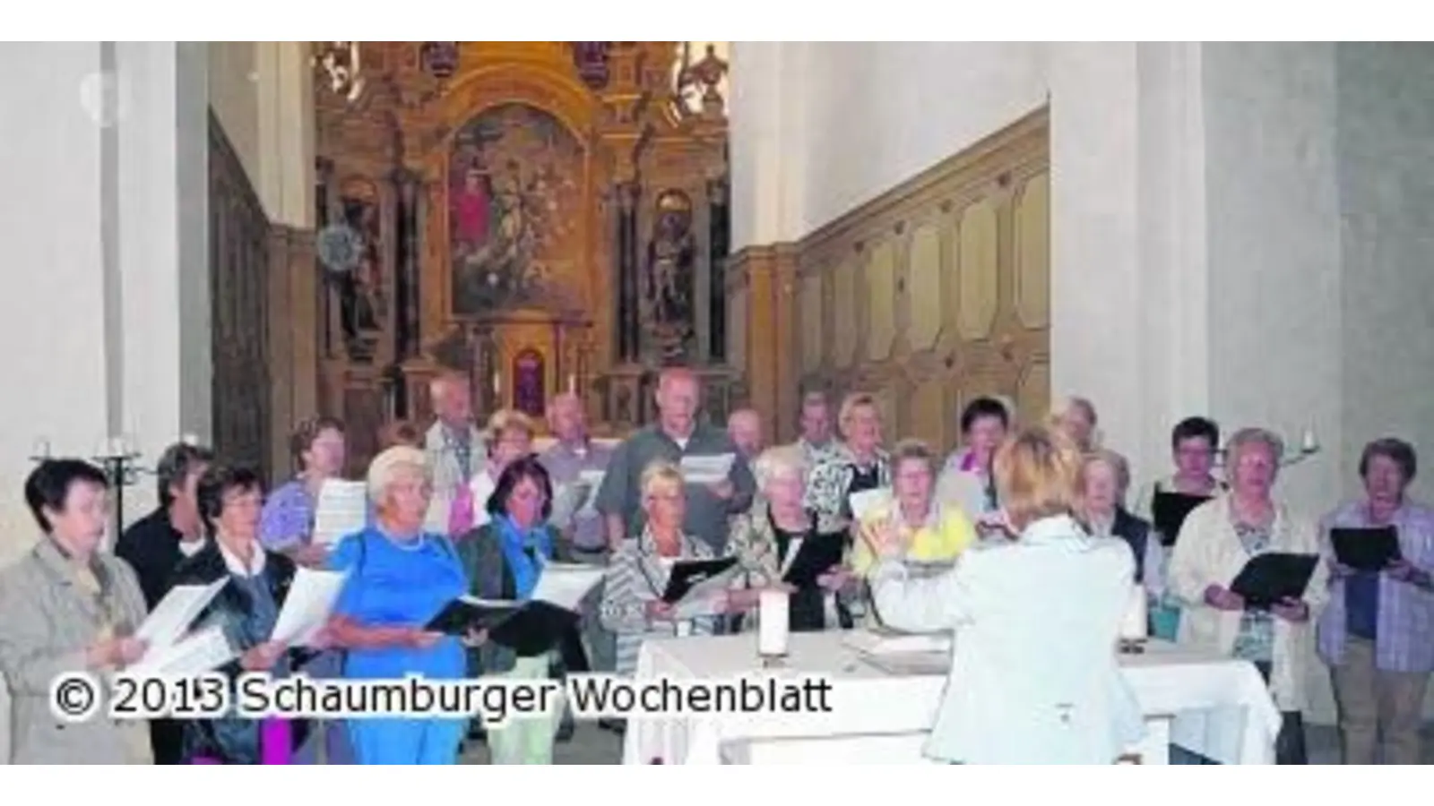 Gemischter Chor gastiert in einer herrlichen Kulisse (Foto: bt)