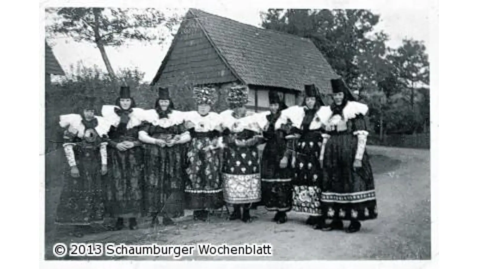 Notzeiten in einem Dorf (Foto: pd)