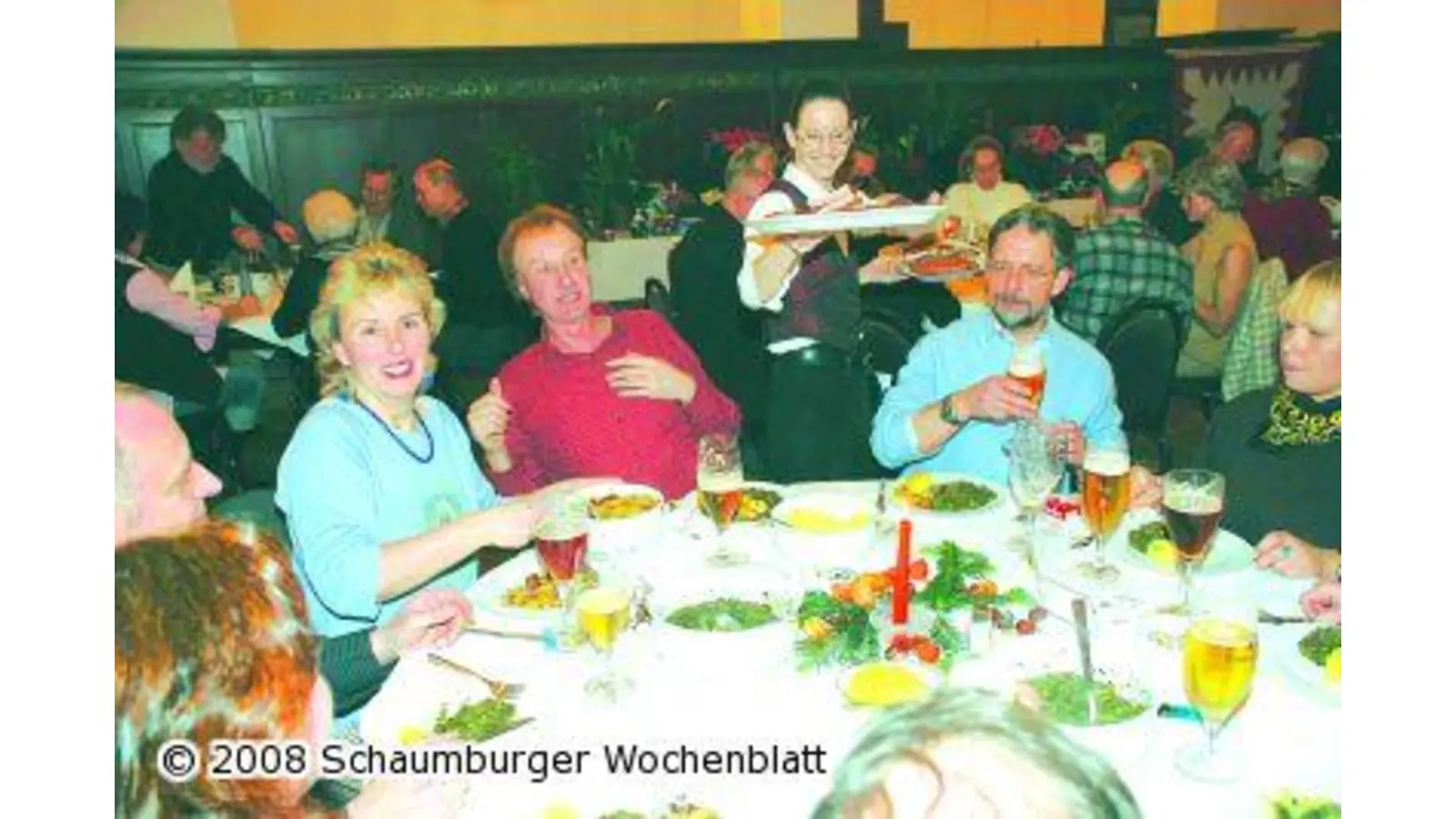 Rekordbeteiligung beim Grünkohlessen (Foto: red)