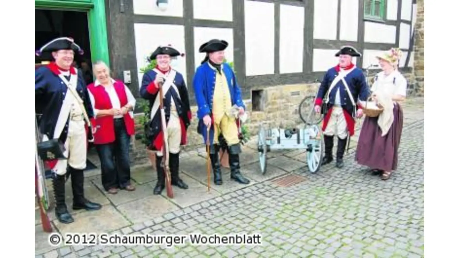 Rückzug der Hessen rettet die Inselfestung (Foto: red)