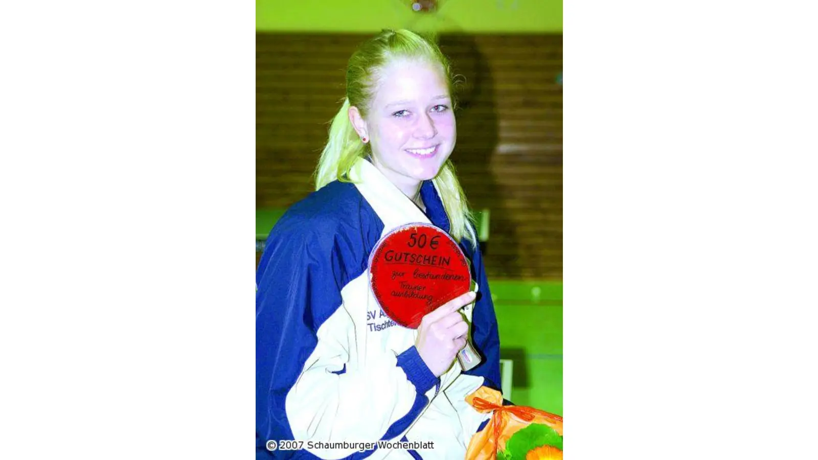 Christina Hecht erwirbt die C-Trainerlizenz (Foto: la)