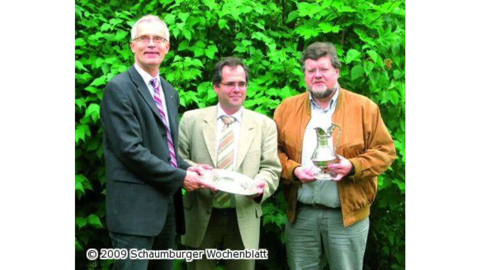 Massentaufe mit Weserwasser (Foto: km)