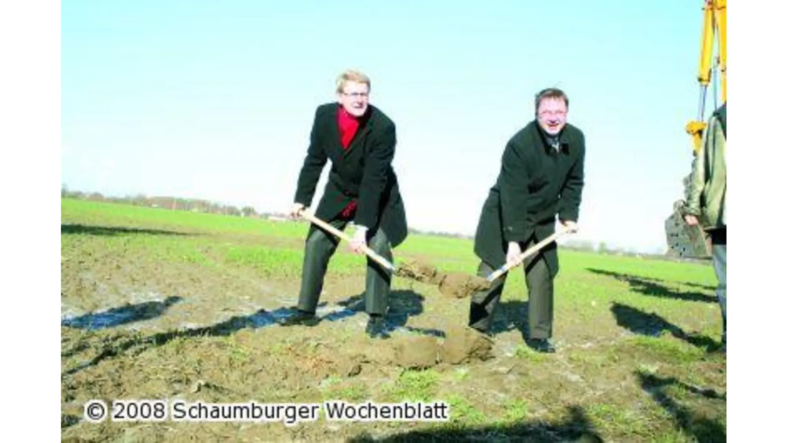 Schnurgerade durch den Garten (Foto: ih)