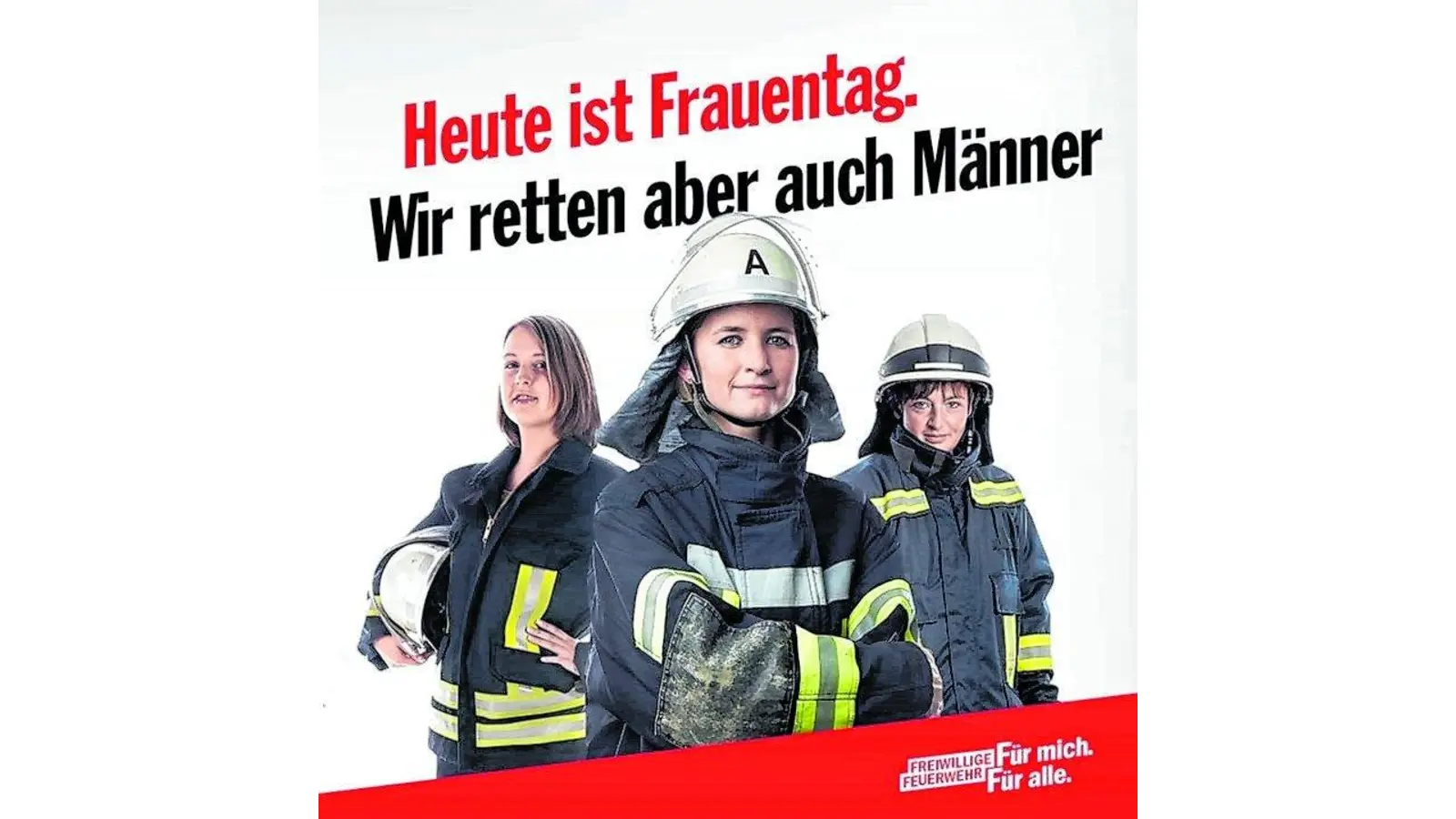 Schaumburger Feuerwehren werden weiblicher (Foto: red)