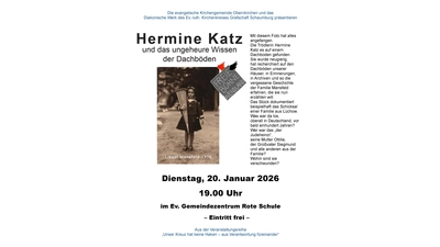 Plakat Theaterstück 20. Januar. (Foto: privat)