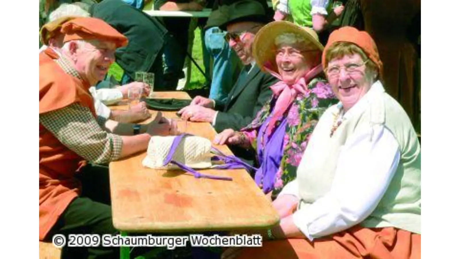 Richtig fesch (Foto: al)