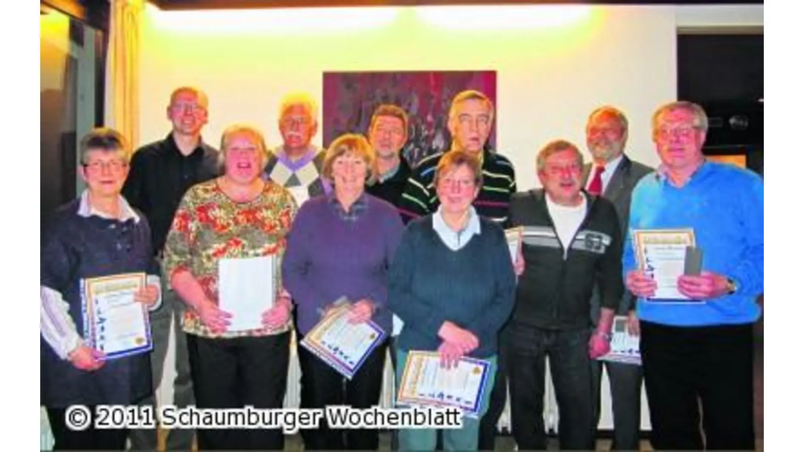 Neuer Vorsitzender und Rekord-Ehrungen (Foto: jl)