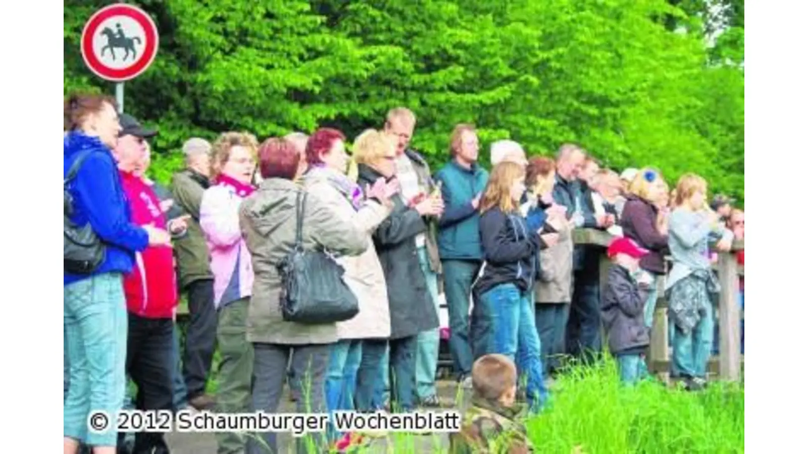 Bürger informieren sich über ihr Umfeld (Foto: red)
