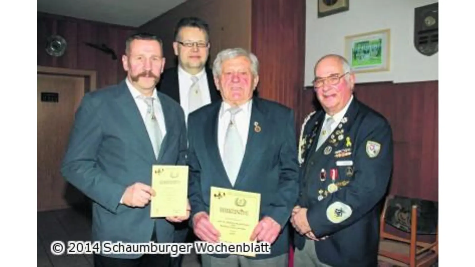 Derzeit nur vier bis fünf Aktive (Foto: us)