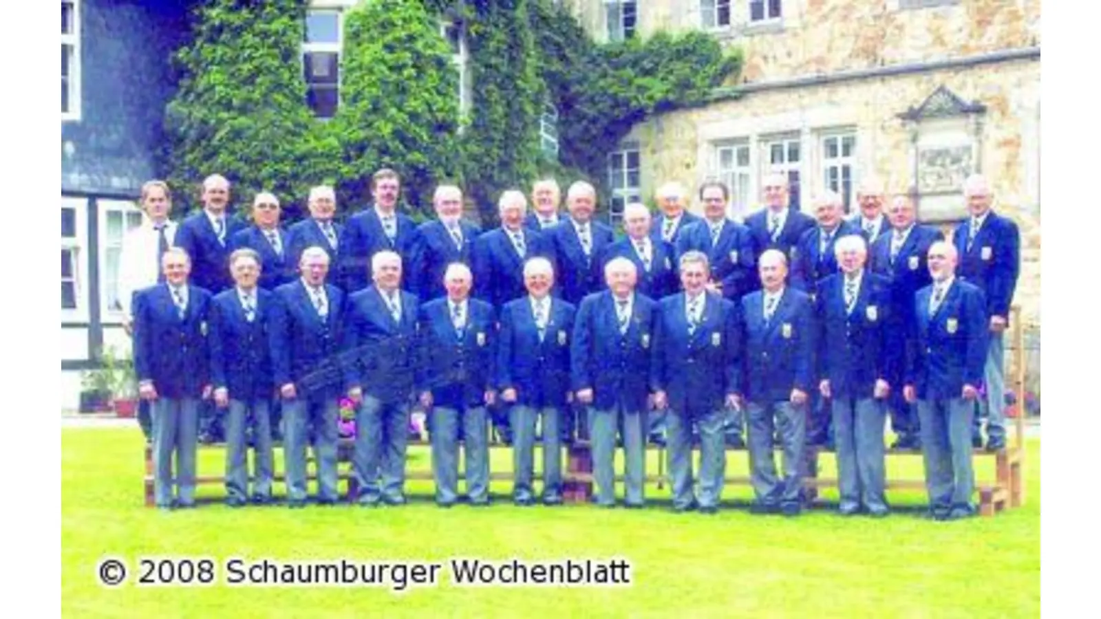 Ein neues Lied für die Sänger (Foto: al)