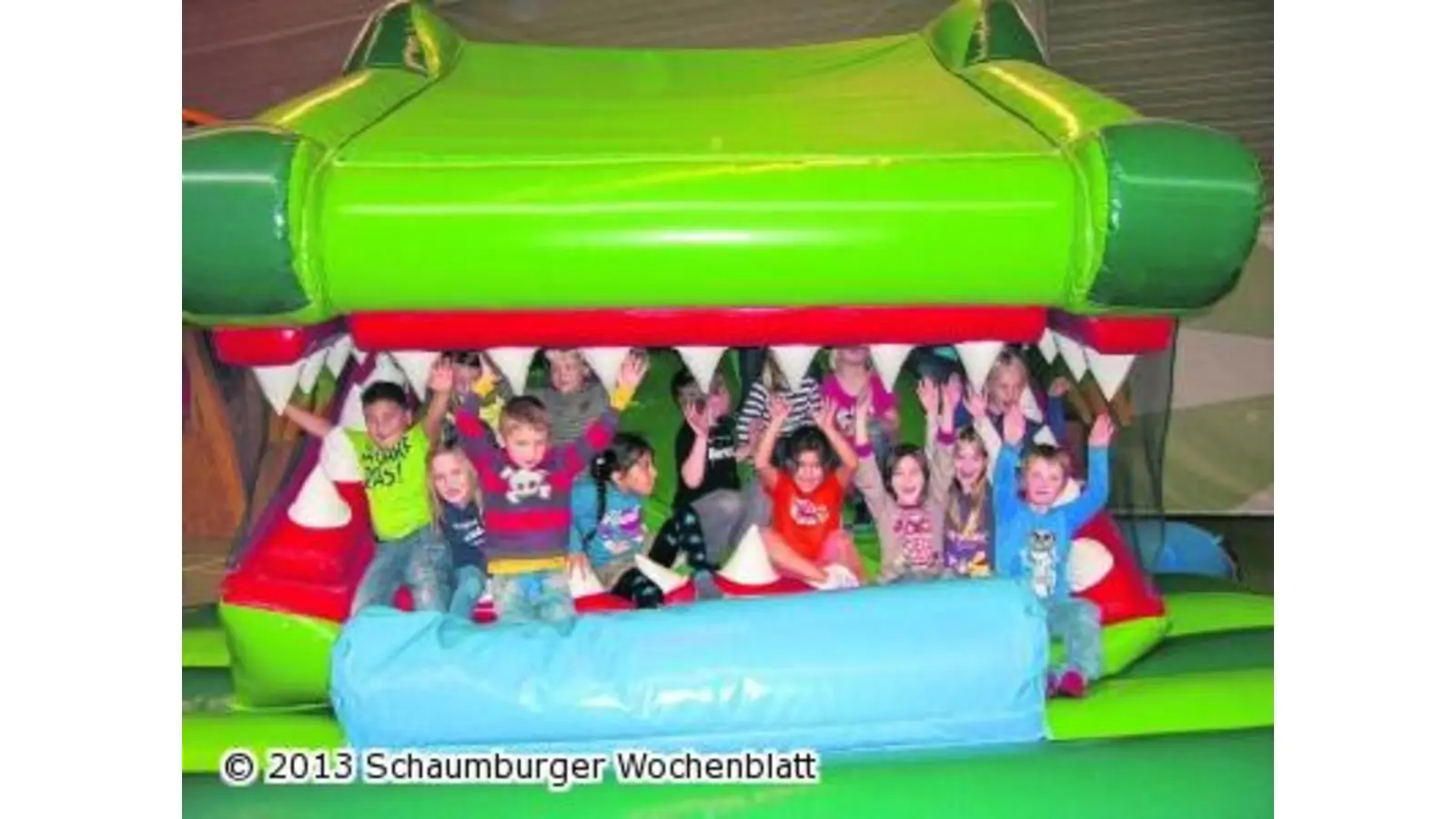 Lennard und seine Klasse erleben einen tollen Tag (Foto: wa)