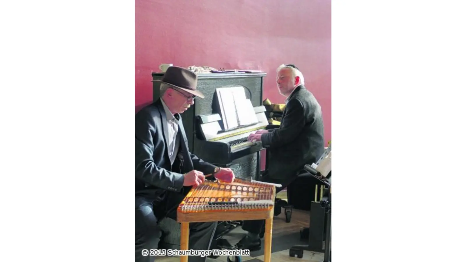 Gesellig und fröhlich mit Nachbarn und Freunden (Foto: red)